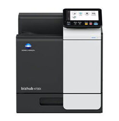 Enterprise A4 devices | Second slide bizhub 4700i