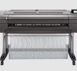 HP DesignJet Z9+dr 44-in PostScript® printer with vertical trimmer